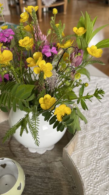 Wildblumenstrauß
