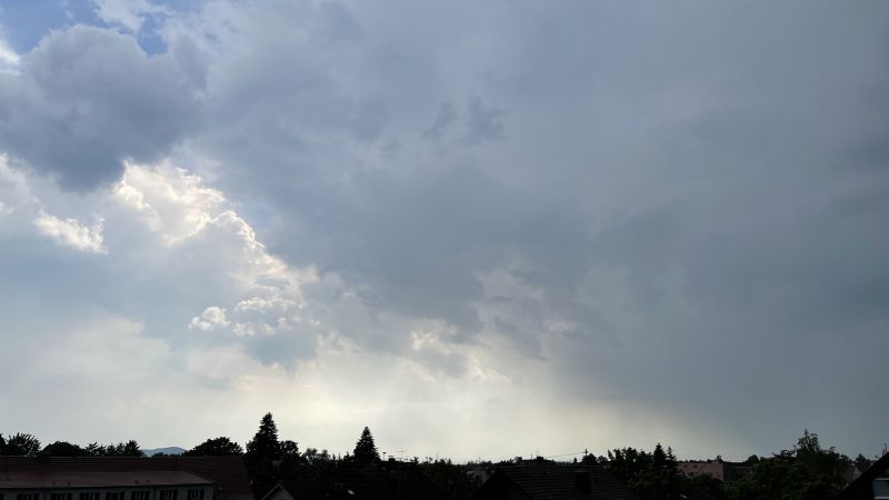 Gewitterfront
