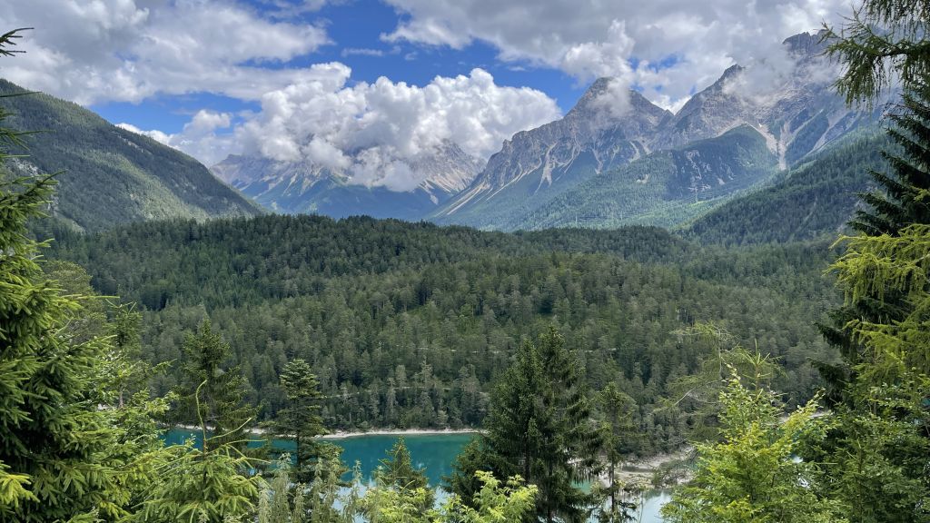 Zugspitzblick